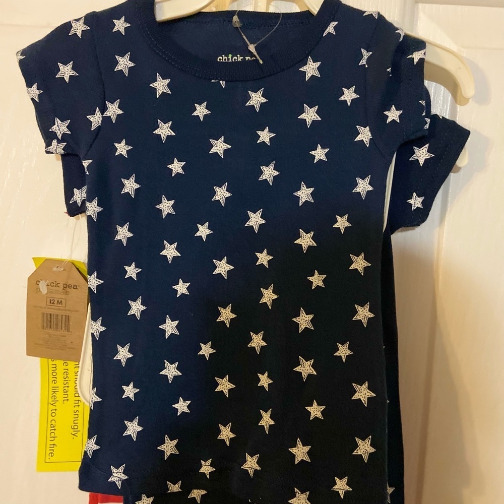 Chick pea baby pajamas set - Picture 7 of 11